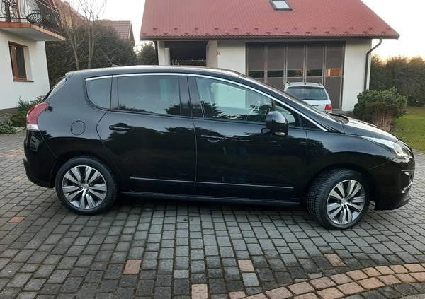 Peugeot 3008 cena 41900 przebieg: 151000, rok produkcji 2016 z Gdynia małe 301